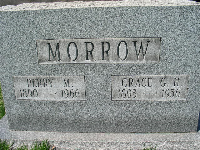 Perry M. and Grace G. H. Morrow